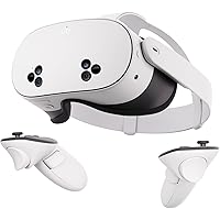 Meta Quest 3S 256 GB – Dive into mixed reality – Level up with double the storage – All-in-one headset – Get a 3-month trial