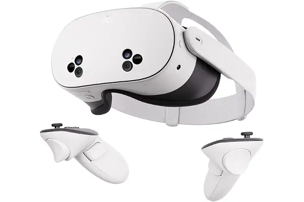 Meta Quest 3S 128 GB (reacondicionado) - Realidad Mixta - Dispositivo increíble - Auriculares Todo en uno