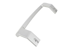 BEKO 4900061200 - Tirador de puerta para nevera y congelador (plata
