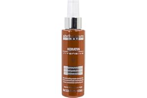 abril et nature - Sérum Pelo Profesional con Queratina - Keratin Line - Concentrado Capilar que Repara y Regenera - Aporta Brillo y Suavidad - Tratamiento Profesional de Peluquería - 100 ml