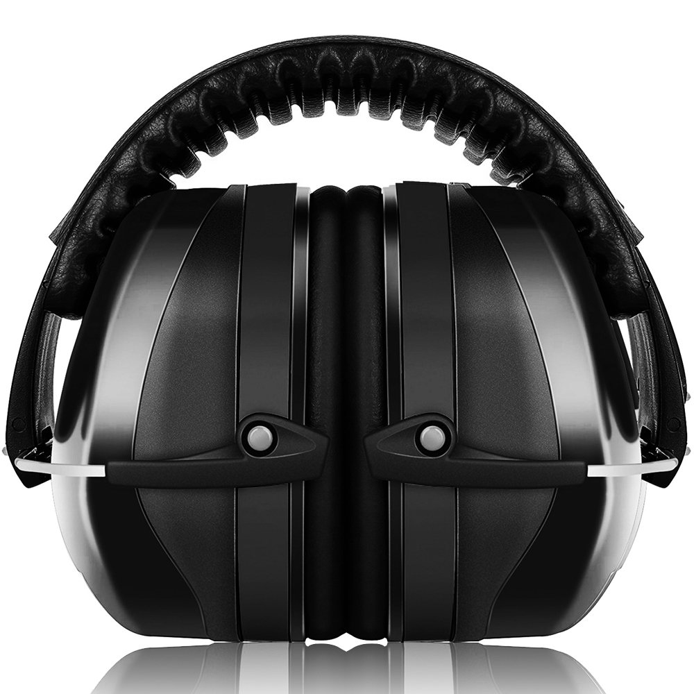 Casque Anti-bruit Protection Auditive Réglable Chantier ...