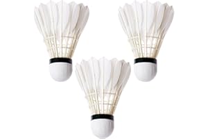 BINIVEIL Badminton Shuttlecocks | Shuttlecocks | Badminton | Badminton Balls | Training Ball Shuttlecock | Badminton Supplies For Indoor Outdoor Sport