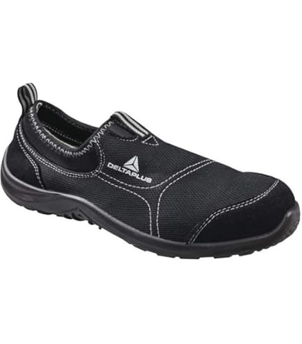 ZAPATOS DE SEGURIDAD DELTAPLUS MICROFIBRA PU SUELA PU MONO Densidad Color Blanco Talla 35