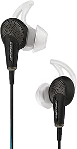 Bose QuietComfort 20 Acoustic Noise Cancelling Kopfhörerfür Samsung und Android Gerät schwarz