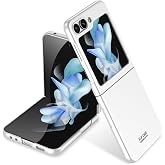 Aksesuarcim Samsung Galaxy Z Flip 7 FE ile Uyumlu Kılıfı Mat Pastel Renkli Parmak İzi Bırakmayan İnce Sert Silikon Kapak Kıpt