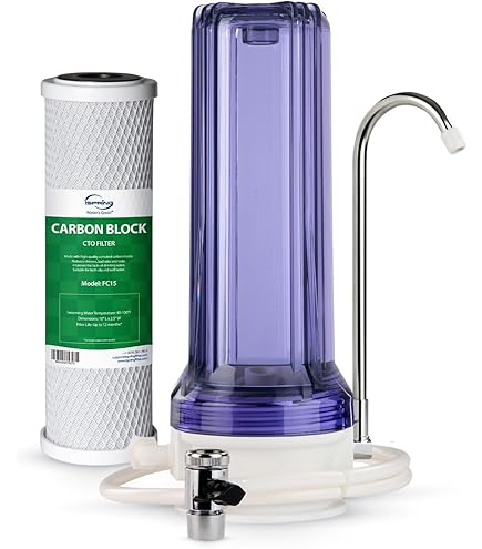 Blanco Cartuccia di ricambio compatibile per filtro dell'acqua carbon