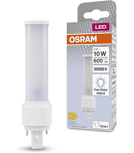 Lamp. Compacta Dulux 7W 2G7 2700°k Osram (DE REMATE
