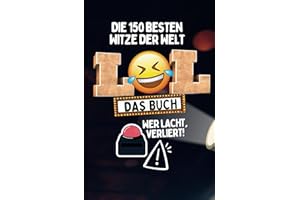 LOL - Die 150 besten Witze der Welt - Das Buch - Wer lacht verliert!
