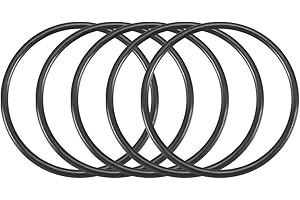 UXCELL sourcing map Nitrilo Goma Juntas Tóricas, 18mm OD 16mm ID 1mm Ancho, Métrico Sellado Junta, Paquete de 50