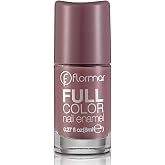 Flormar Yoğun Pigmentli Parlak Oje- Full Color Nail Enamel- Fc62 Berry Brown -8690604497614