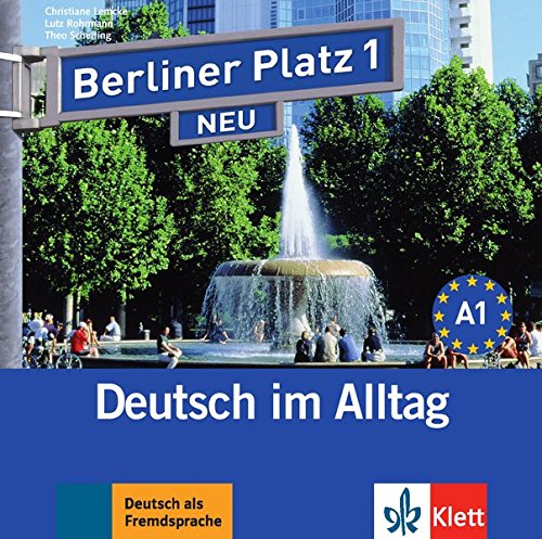 Berliner Platz 1 NEU: Deutsch im Alltag. 2 Audio-CDs zum Lehrbuch (Berliner Platz NEU) Berliner Platz 1 NEU: Deutsch im Alltag. 2 Audio-CDs zum Lehrbuch (Berliner Platz NEU)