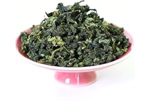 ‎GOARTEA GOARTEA 100g (3.5 Oz) Organic Supreme Fujian Anxi High Mount. Tie Guan Yin Tieguanyin Iron Goddess Chinese Oolong Tea Tee