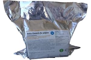 BELLASAN Beta Guard RFU Bio-Wipes, 1x 70 Flächendesinfektionstücher im Spendereimer (Nachfüllpack)