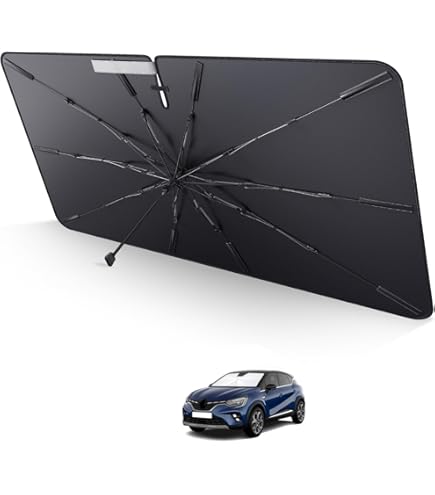 Parasole Per Auto - Copri Parabrezza Anteriore, Anti-Caldo E Raggi UV