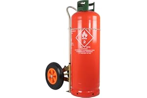 ZERO HAND TRUCK HEAVY DUTY CALOR GAS CYLINDER HAND TRUCK BOTTLE TROLLEY INDUSTRIAL UP TO 150KG