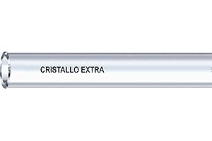 Fitt Antigelo Cristallo Tubo, Trasparente, 8 mm x 11 mm x 100 m