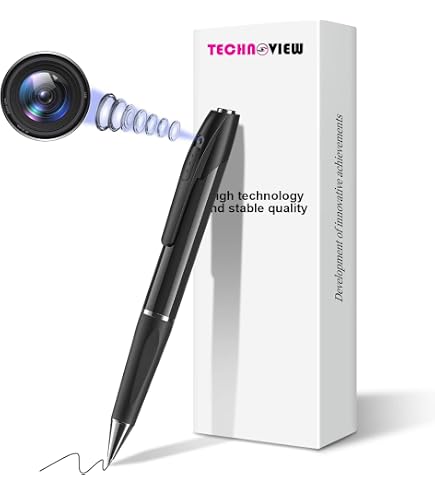 Penna Fotografica 2-in-1 InCliick Con Registratore Video – 1080P Full HD, WiFi, APP, Batteria Lunga Durata