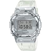 Casio GM-5600SCM-1DR Kol Saati, G-Shock, Digital, Gri, Erkek