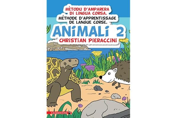 Méthode d'apprentissage de langue corse - Animali 2