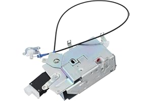 GEPCO ADVANCED TECHNOLOGY Moteur de verrouillage de porte GEPCO Compatible avec Ford Transit Mk6 Mk7 2000-2014 Porte coulissante droite