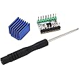 TMC2208 Stepper Motor Driver Module High Performance with Heat Sink for 3D Printers MKS Compatible 2.5A Peak Current