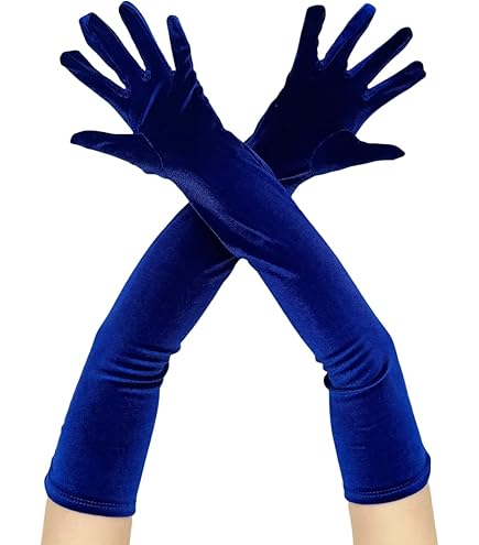 Gants Très Longs En Velours Noir Pour Costume D'Halloween | Canadian Tire