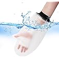 Aifoaliy Waterproof Hand Cast Cover Wound Protector for Shower Bath, Adult Reusable Sealed Cast Bandage Dressing Protective Sleeve Bag Covers for Hand/Wrist/Fingers/Thumb/Palm [New Upgrade]
