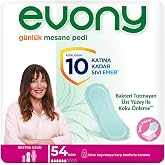 Evony G&uuml;nl&uuml;k Mesane Ped Extra Uzun 54 Adet