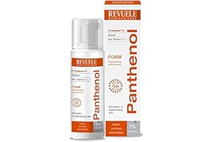Revuele Pantenol - Gel refrigerante para quemaduras solares y térmicas, 75 ml (espuma)
