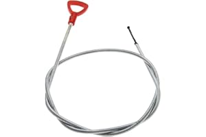 CANTONDZ 1220mm Ölmessstab für Automatikgetriebe Getriebeölstand Messstab Kompatibel mit Mercedes W163 W203 W208 W210 W211 W220 E Klasse 1405891521 140589152100 168589012100