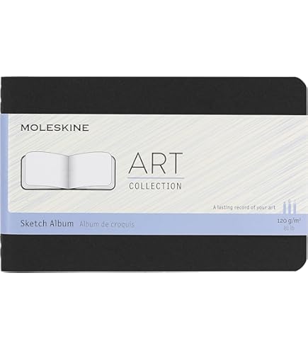 Moleskine Black Pencils - 2 Pencils, Cap And Sharpener