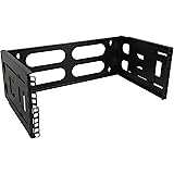 Satix Support Mural pour Rack de 19" Profondeur réglable 4U