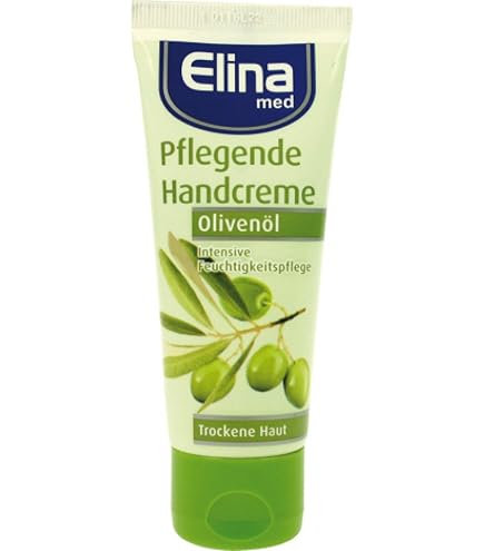 Elina Aloe Vera Handcreme 75ml in Tube, 4er Pack : Amazon.de: Kosmetik