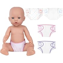 Pannolini per bambole Reborn | Acquisti Online su