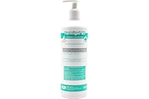 Proeco Químicas Farmigel 85 Gel Desinfectante De Manos Hidroalcoholico Viricida, Bactericida, Fungicida, Tuberculicida Botell