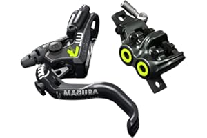 MAGURA MT7 Pro Freno per bicicletta, unisex, lunghezza cavo 2200 mm, per adulti, nero