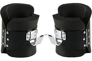 Tonyko Anti-Schwerkraft-Stiefel für Stressabbau und Fitness, Schwarz