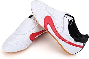 ‎EVGATSAUTO EVGATSAUTO Karate-Schuhe für Herren, Tai-Chi-Schuhe, Unisex, Taekwondo-Boxen, Kung-Fu-Tai-Chi-Sport-Turnschuhe für und Erwachsene