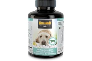BELCANDO Comprimés Fiber [120 comprimés] | pour réguler l'apport énergétique et stabiliser la Digestion | Complément Alimentaire pour Chiens