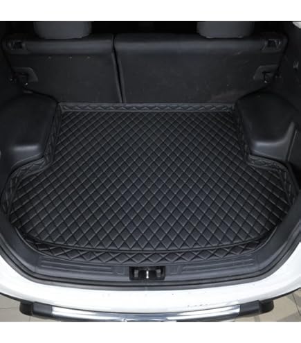 Tapis Antidérapant Voiture Tapis Coffre Et Sol 3W Pour Nissan Qashqai J12 2021-2025 - Kit 4 Pièces Thorex, Antidérapant Imperméable Tapis TPE Imperméable Antidérapant