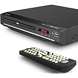 DVD Player with tv,DVD/CD/MP3/AVI with USB, Multi-Region,HDMI and AV output, Remote Control