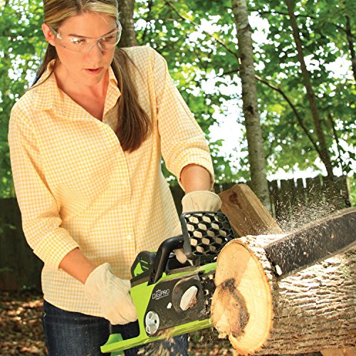 40V Akku-Kettensäge mit bürstenlosem Motor, 40cm – ohne Akku und Ladegerät - 5