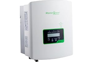 MASTER U-POWER Master Power Solar-Wechselrichter, Netzeinspritzung, 3000 W, einphasig