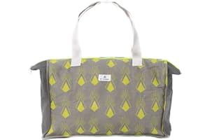 MY WANDER Bolso Mujer Verano - Bolsa Playa Mujer de Tela - Bolsa Playa XXL - Material Resistente - Bolsas de Playa 54x41x22cm (50L) - Diseñado y Producido en España