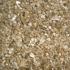 Vermiculite - grob 3 - 6 mm - ca. 10 Liter , Vermiculit , Brutsubstrat