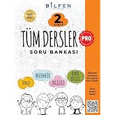 2.SINIF PRO T&Uuml;M DERSLER SORU BANKASI Maarif Modeli M&uuml;fredat 2025