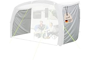 Skandika Sidoväggar för tält Vika Air Caravan 400