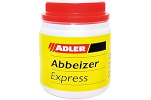 ‎ADLER ADLER Abbeizer Express - 500ml - Hochwirksamer Lack Entferner für Holz, Metall, Stein und Beton - Einfache Anwendung