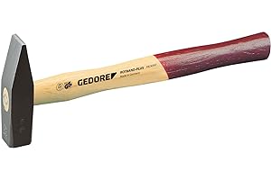 GEDORE Młotek ślusarski z trzonkiem jesionowym, 200 g, 1 sztuka, 4 E-200