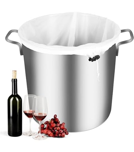 Lot De 5 Sacs Filtrants Réutilisables En Maille Fine Pour